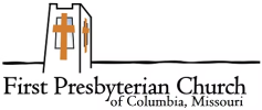 First Presbyterian Church of Columbia, Missouri logo