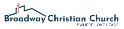 Broadway Christian Church logo